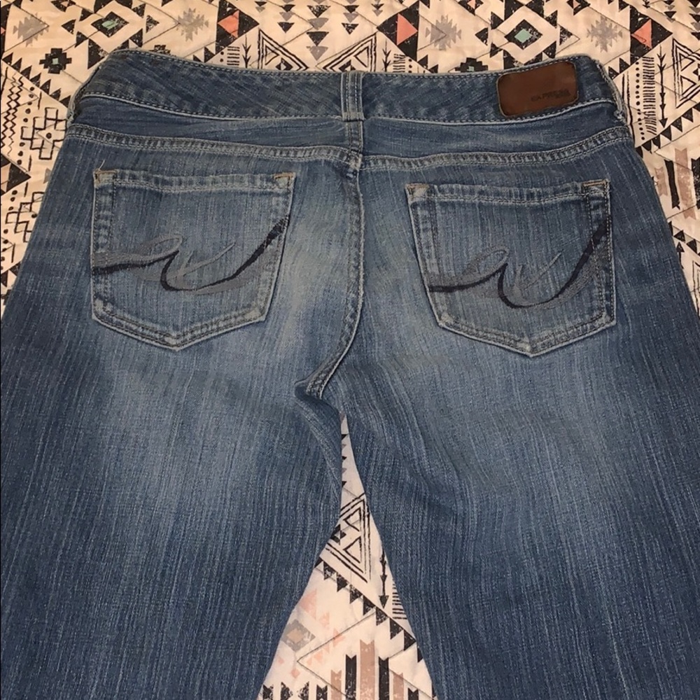 Express Jeans size 4 like new Perfect condition